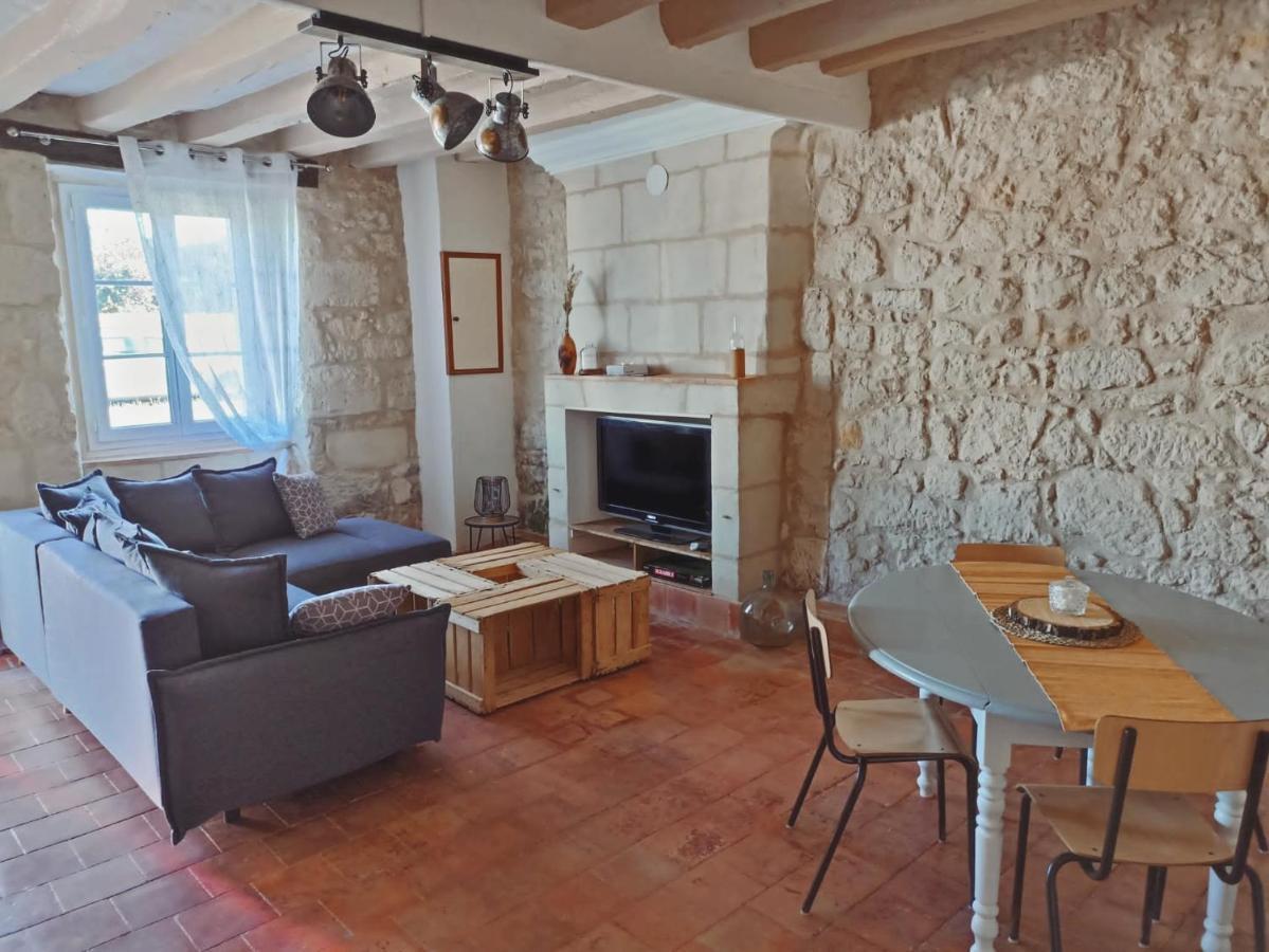 L'Appart Langeaisien Appartamento Esterno foto